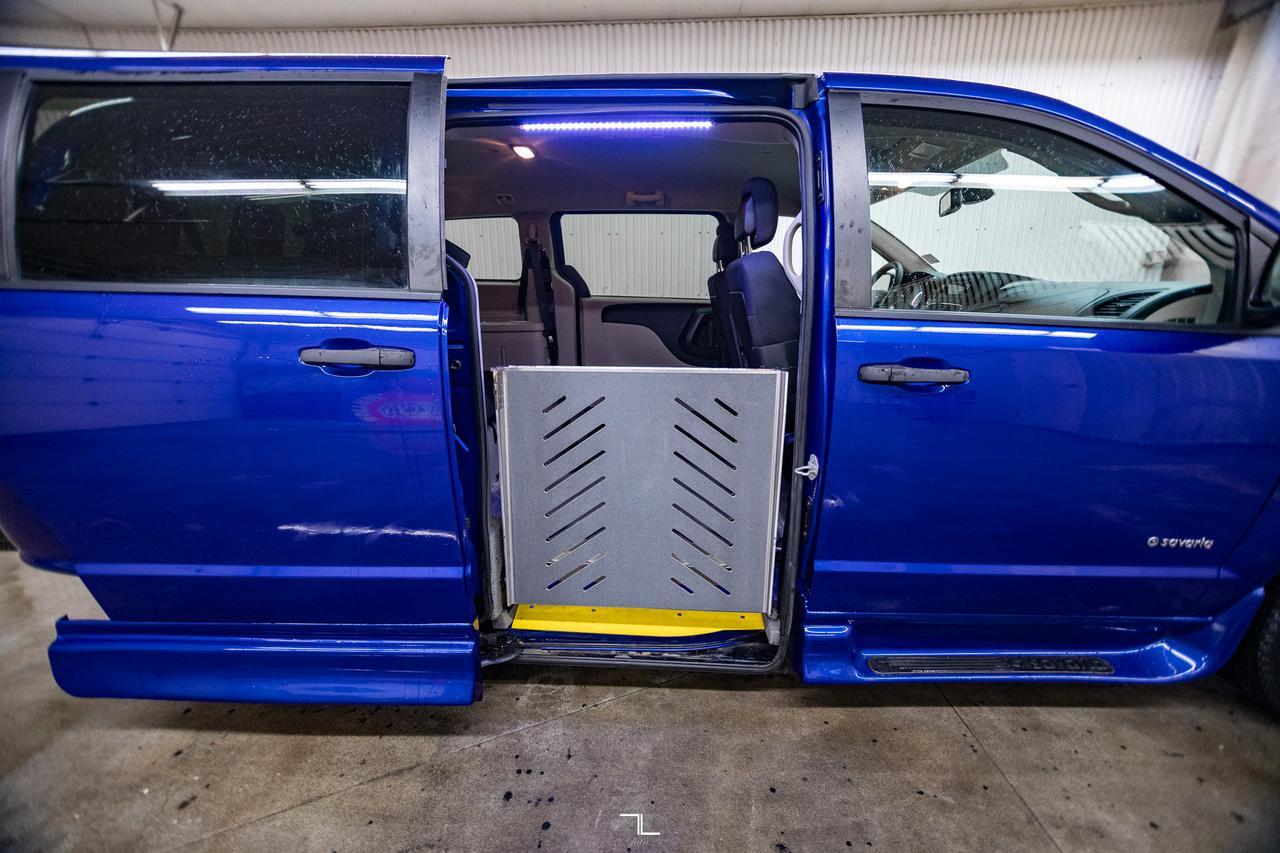 2019 Dodge Grand Caravan Canada Value Package Savaria Wheelchair Conversion BCam Red Deer AB