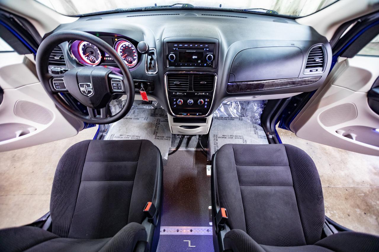 2019 Dodge Grand Caravan Canada Value Package Savaria Wheelchair Conversion BCam Red Deer AB