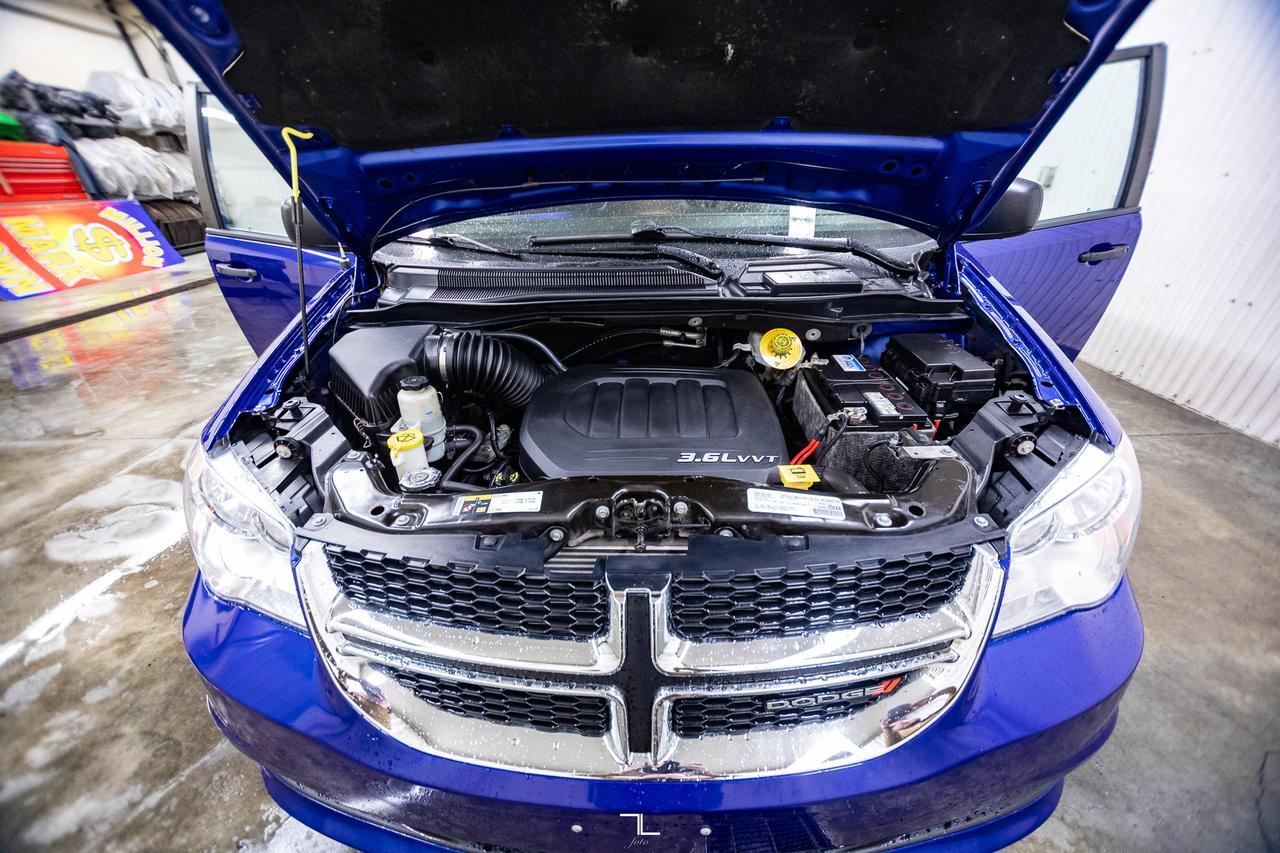 2019 Dodge Grand Caravan Canada Value Package Savaria Wheelchair Conversion BCam Red Deer AB