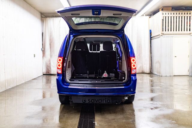 2019 Dodge Grand Caravan Canada Value Package Savaria Wheelchair Conversion BCam Red Deer AB