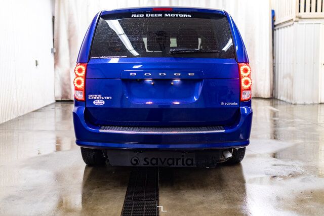 2019 Dodge Grand Caravan Canada Value Package Savaria Wheelchair Conversion BCam Red Deer AB