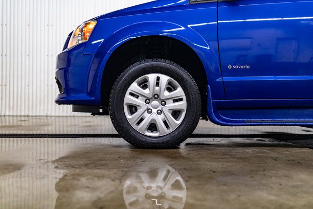 2019 Dodge Grand Caravan Canada Value Package Savaria Wheelchair Conversion BCam Red Deer AB