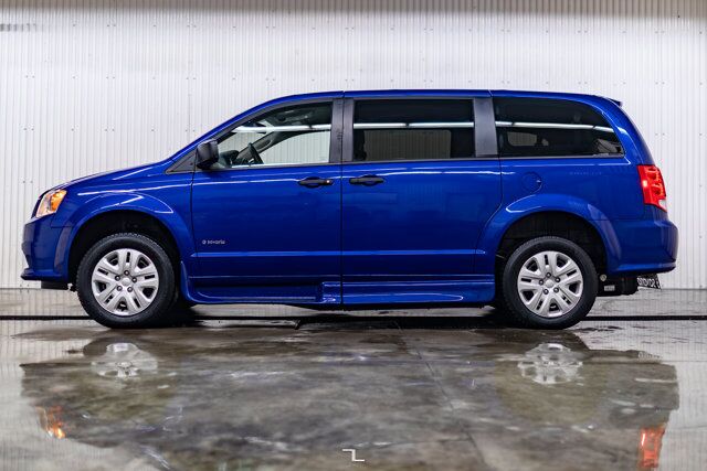 2019 Dodge Grand Caravan Canada Value Package Savaria Wheelchair Conversion BCam Red Deer AB