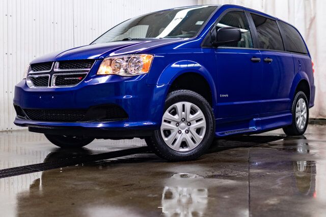 2019 Dodge Grand Caravan Canada Value Package Savaria Wheelchair Conversion BCam Red Deer AB