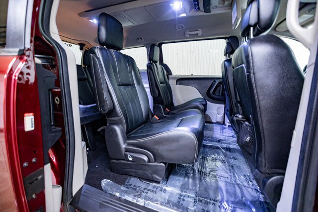 2019 Dodge Grand Caravan Crew Plus Leather DVD BCam Red Deer AB