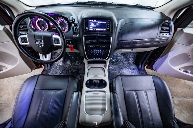 2019 Dodge Grand Caravan Crew Plus Leather DVD BCam Red Deer AB