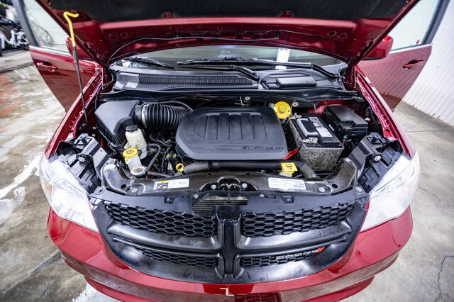 2019 Dodge Grand Caravan Crew Plus Leather DVD BCam Red Deer AB