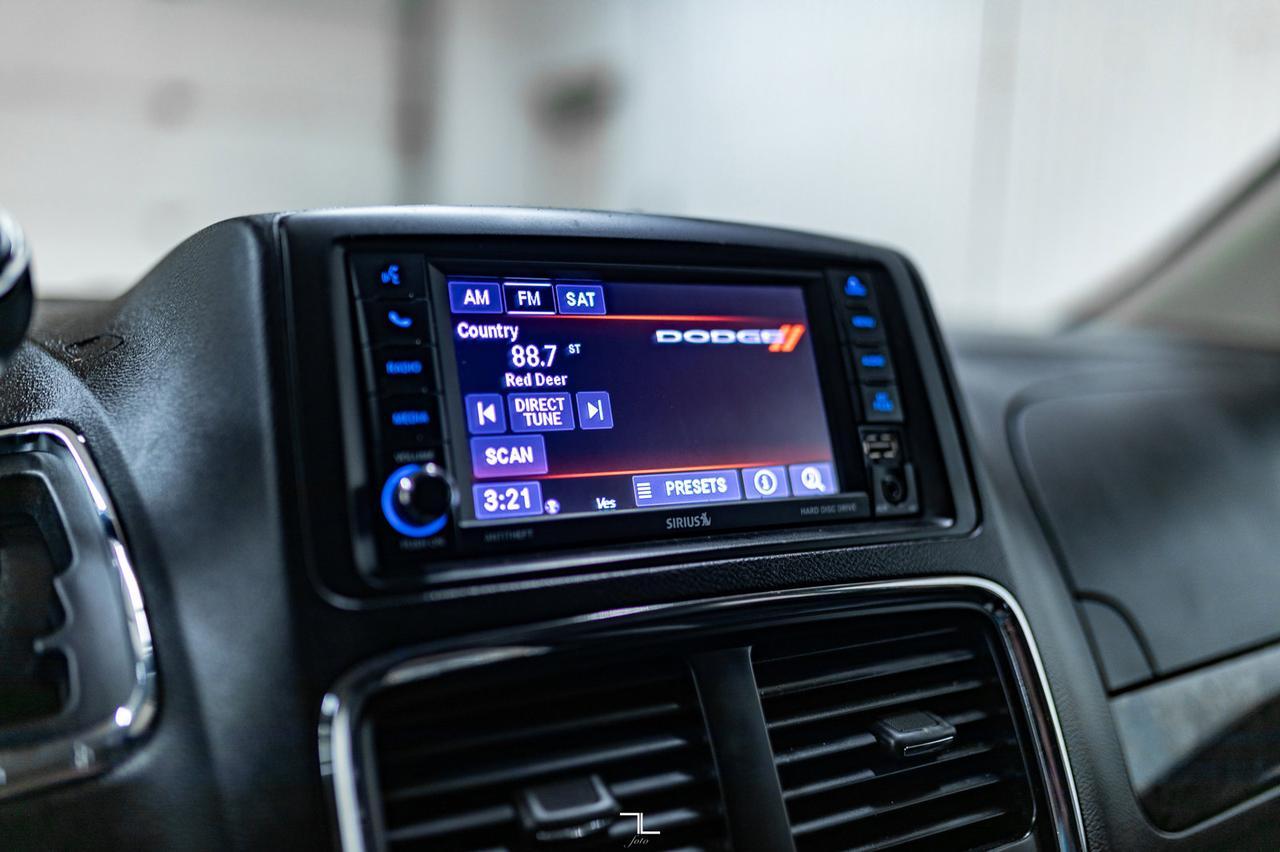 2019 Dodge Grand Caravan Crew Plus Leather DVD BCam Red Deer AB