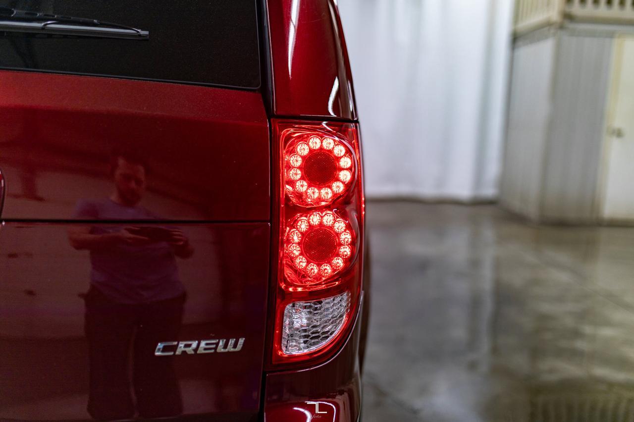 2019 Dodge Grand Caravan Crew Plus Leather DVD BCam Red Deer AB