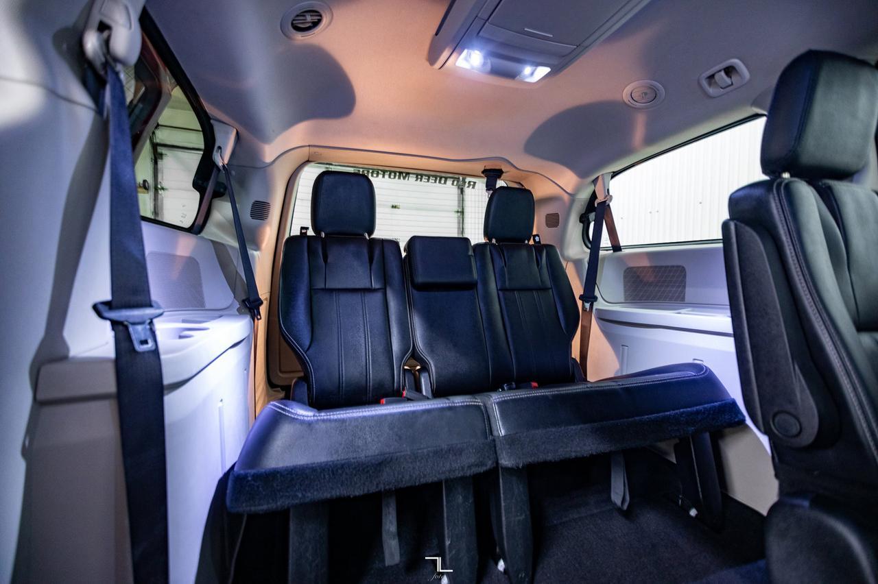 2019 Dodge Grand Caravan Crew Plus Leather DVD BCam Red Deer AB