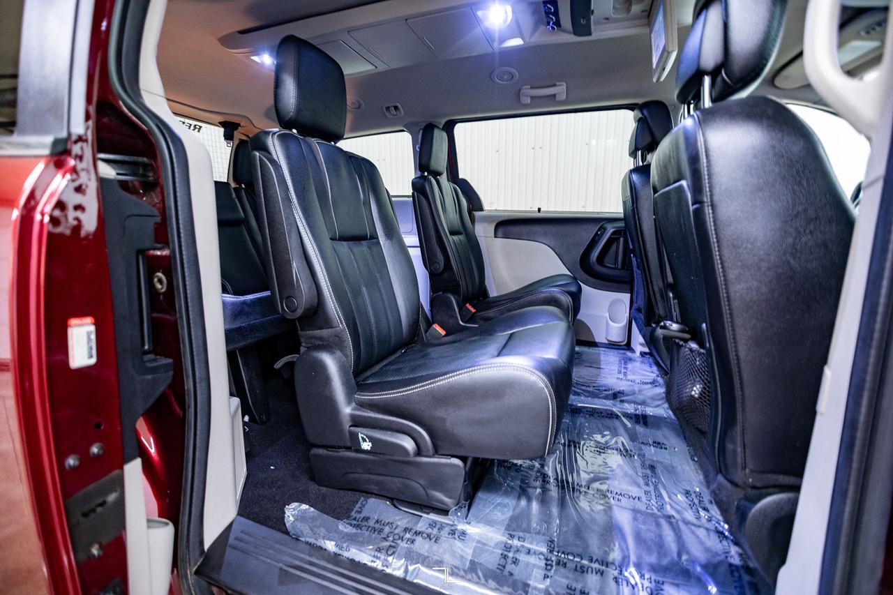 2019 Dodge Grand Caravan Crew Plus Leather DVD BCam Red Deer AB