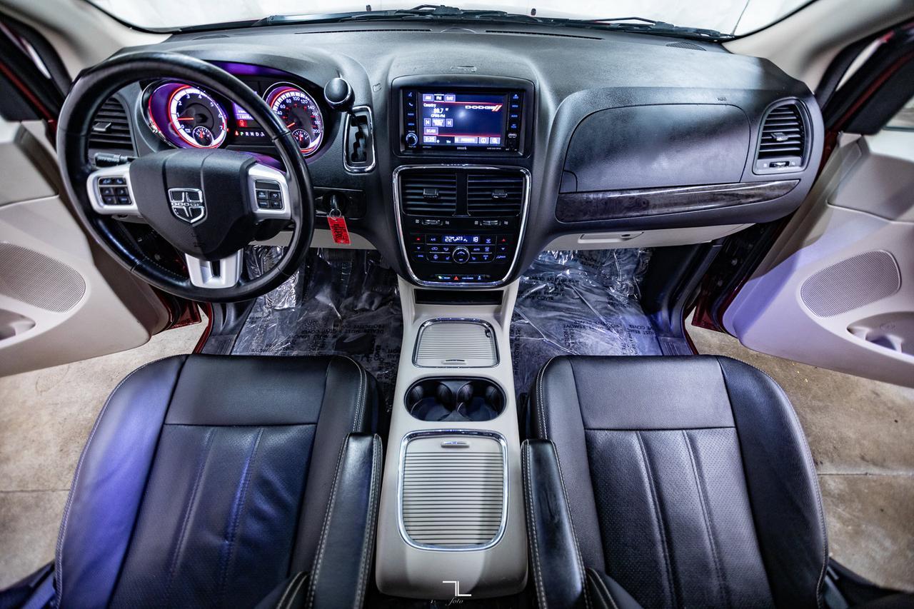 2019 Dodge Grand Caravan Crew Plus Leather DVD BCam Red Deer AB