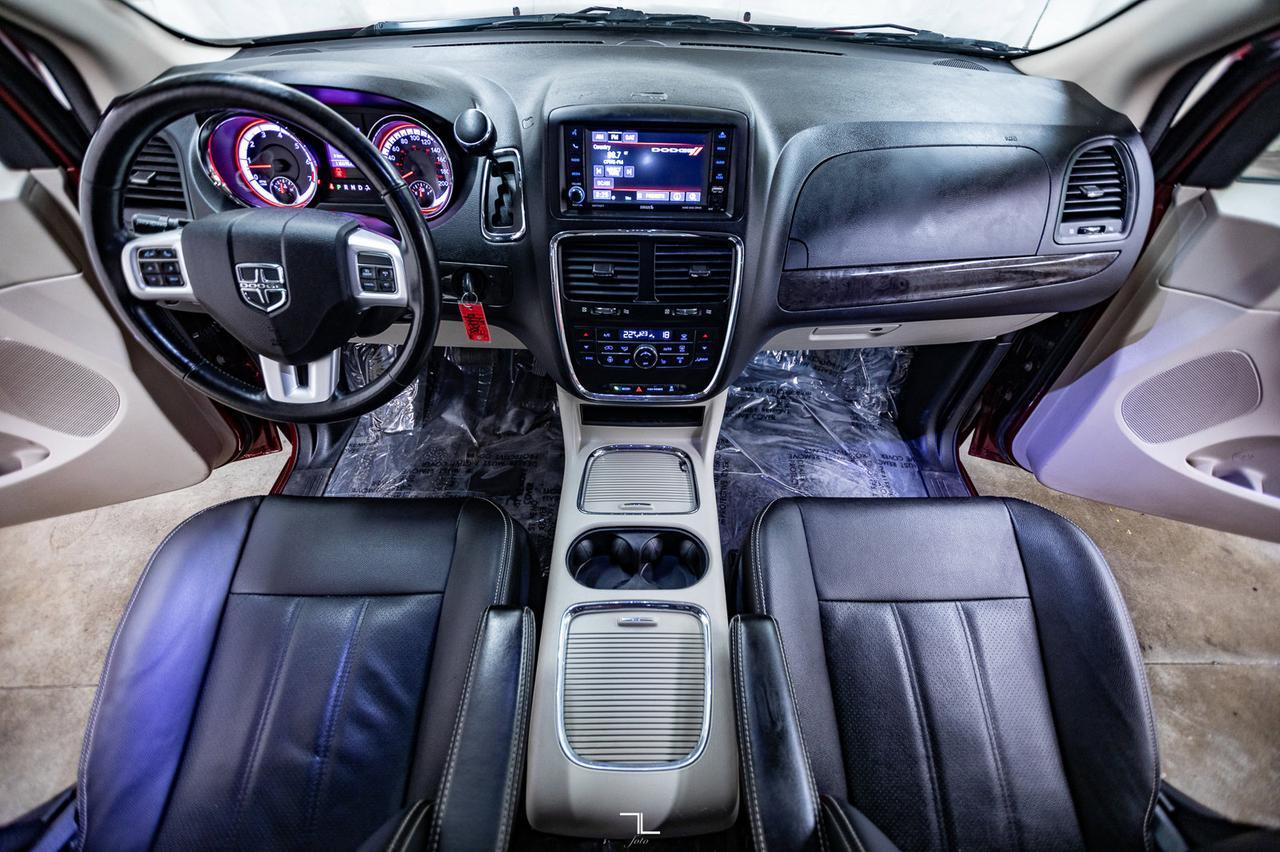 2019 Dodge Grand Caravan Crew Plus Leather DVD BCam Red Deer AB