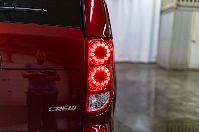2019 Dodge Grand Caravan Crew Plus Leather DVD BCam Red Deer AB