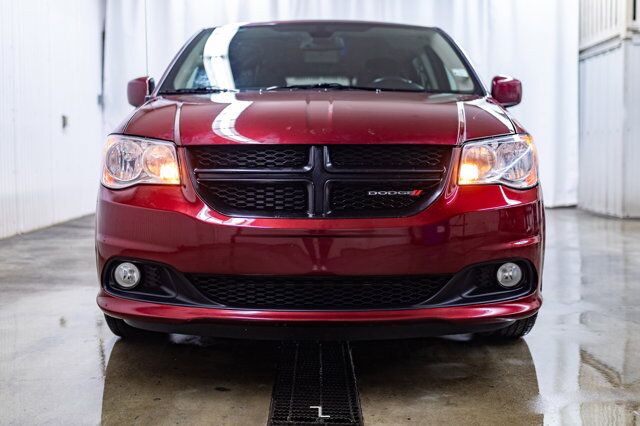 2019 Dodge Grand Caravan Crew Plus Leather DVD BCam Red Deer AB
