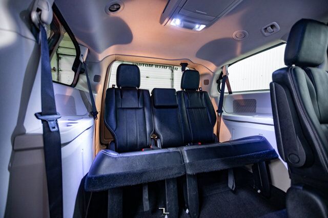 2019 Dodge Grand Caravan Crew Plus Leather DVD BCam Red Deer AB