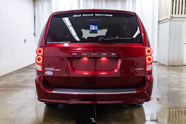 2019 Dodge Grand Caravan Crew Plus Leather DVD BCam Red Deer AB