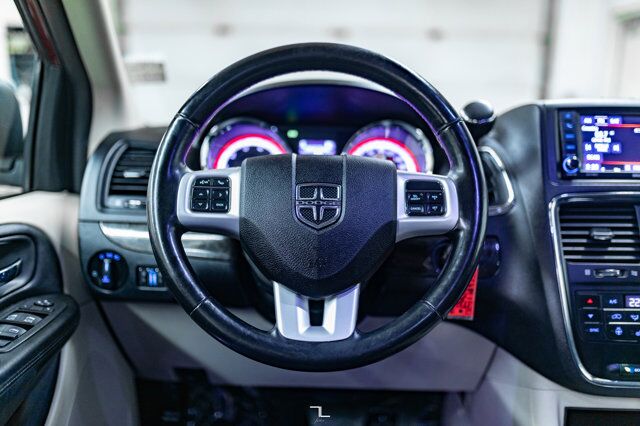 2019 Dodge Grand Caravan Crew Plus Leather DVD BCam Red Deer AB