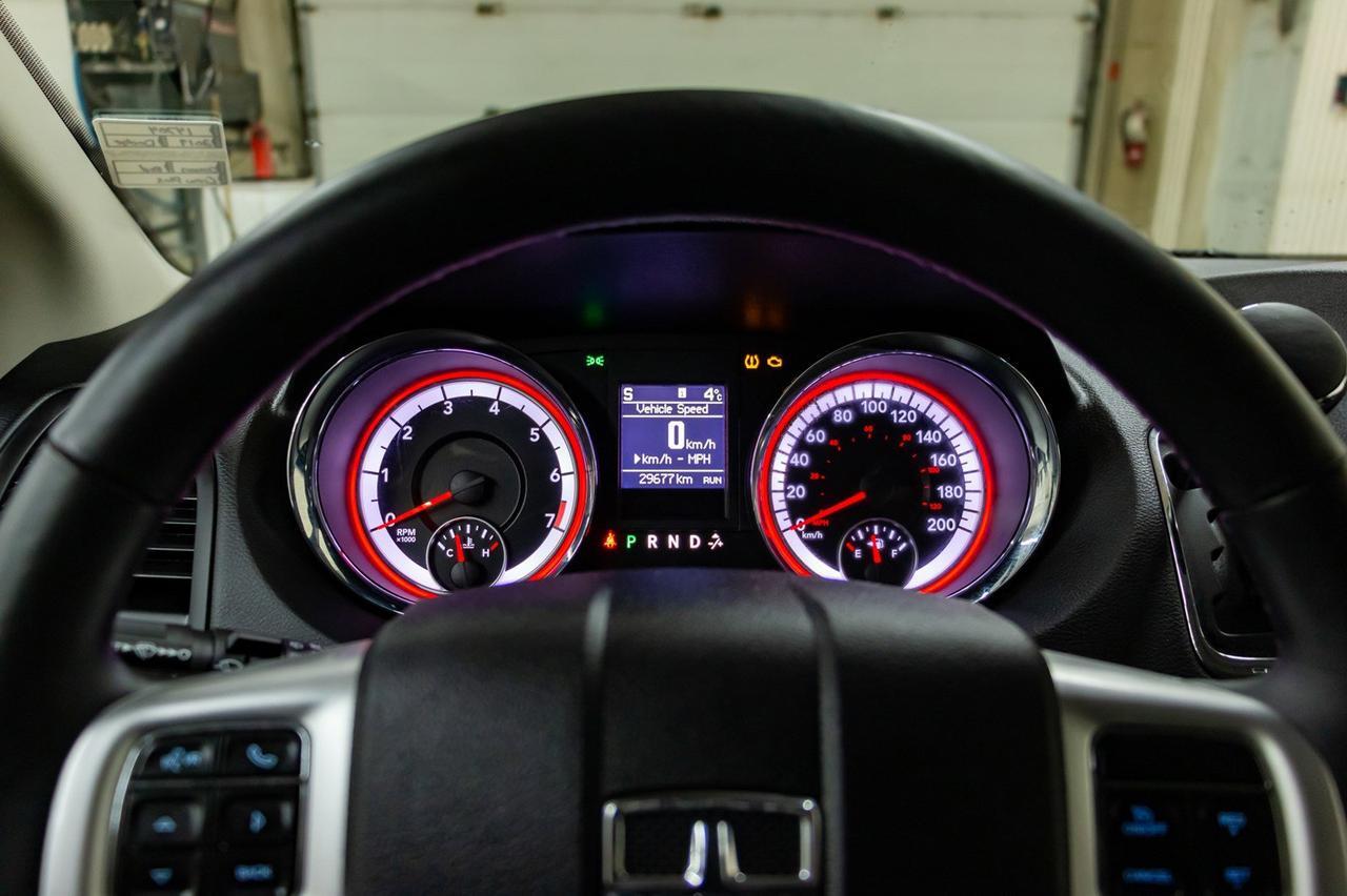 2019 Dodge Grand Caravan Crew Plus Leather Nav BCam Red Deer AB