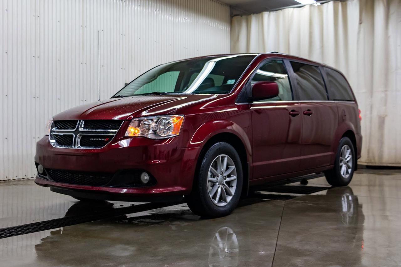 2019 Dodge Grand Caravan Crew Plus Leather Nav BCam Red Deer AB