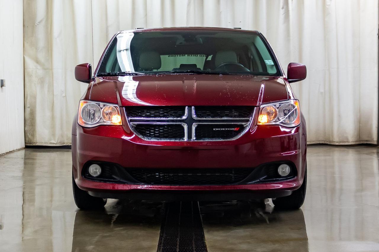 2019 Dodge Grand Caravan Crew Plus Leather Nav BCam Red Deer AB