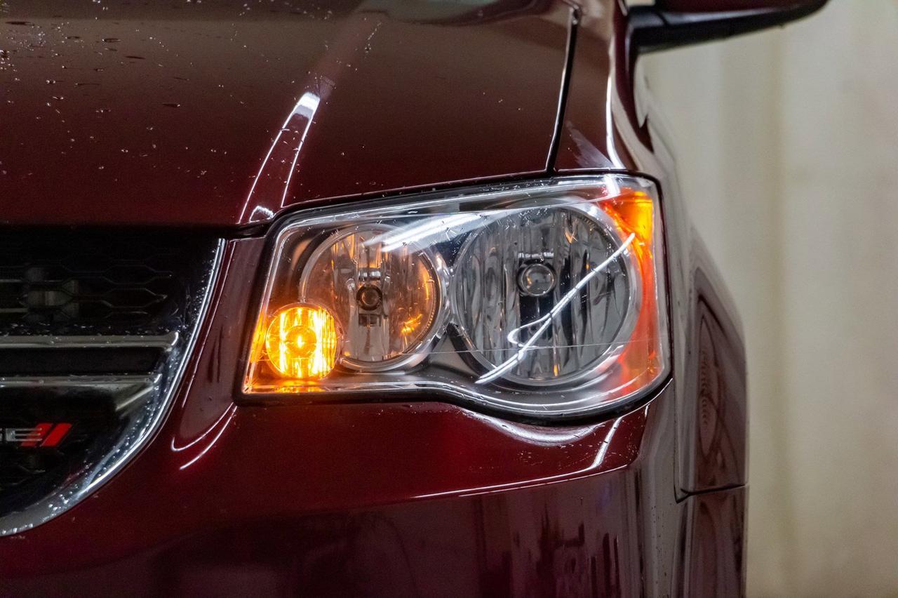 2019 Dodge Grand Caravan Crew Plus Leather Nav BCam Red Deer AB