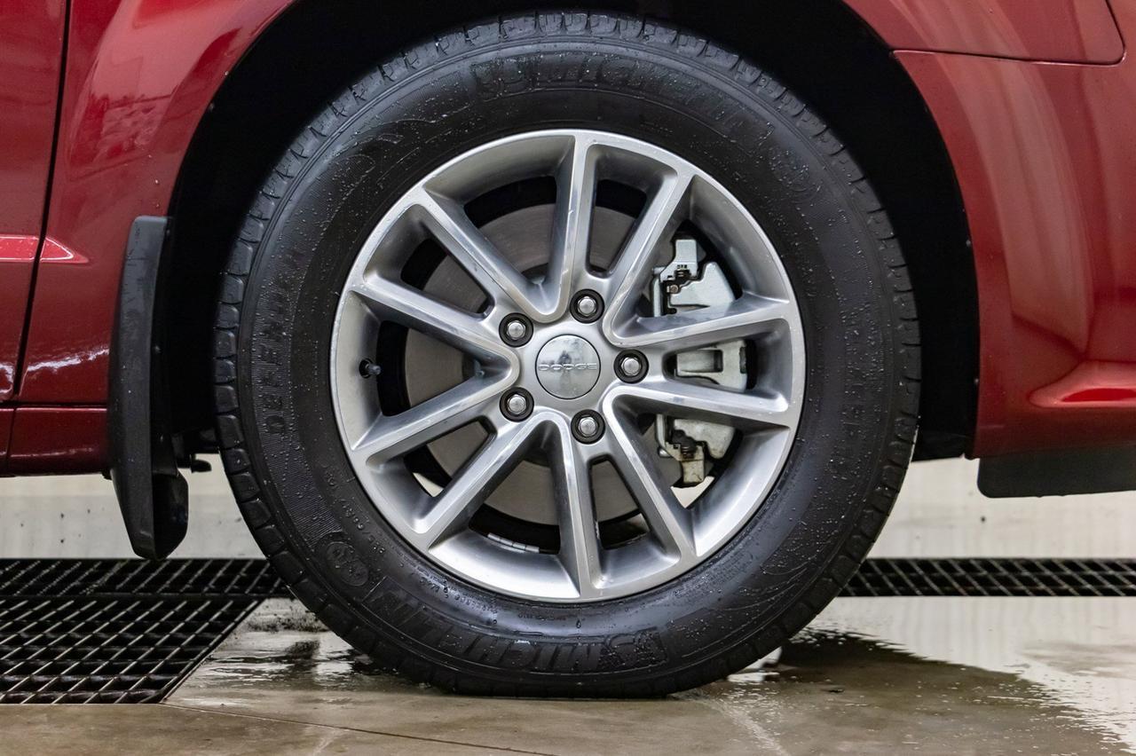 2019 Dodge Grand Caravan Crew Plus Leather Nav BCam Red Deer AB