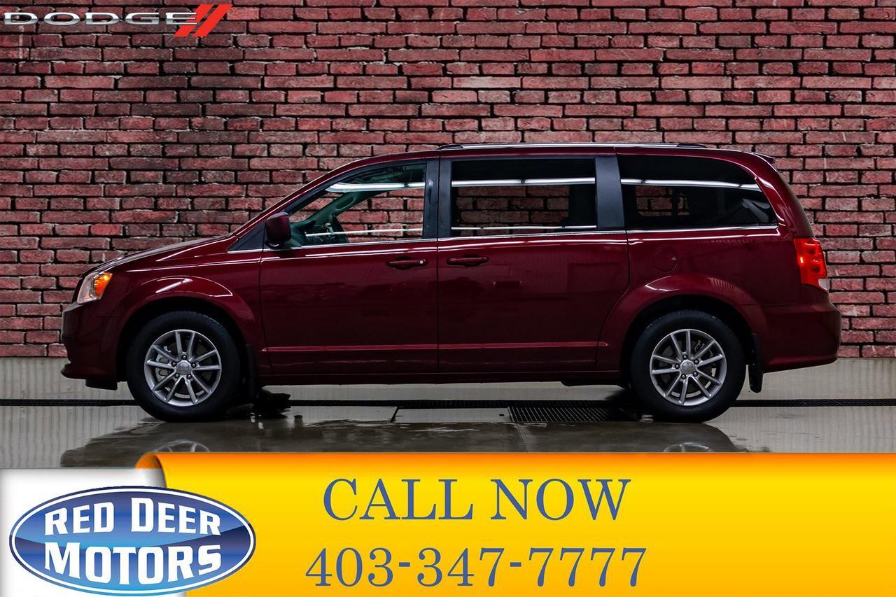 2019 Dodge Grand Caravan Crew Plus Leather Nav BCam