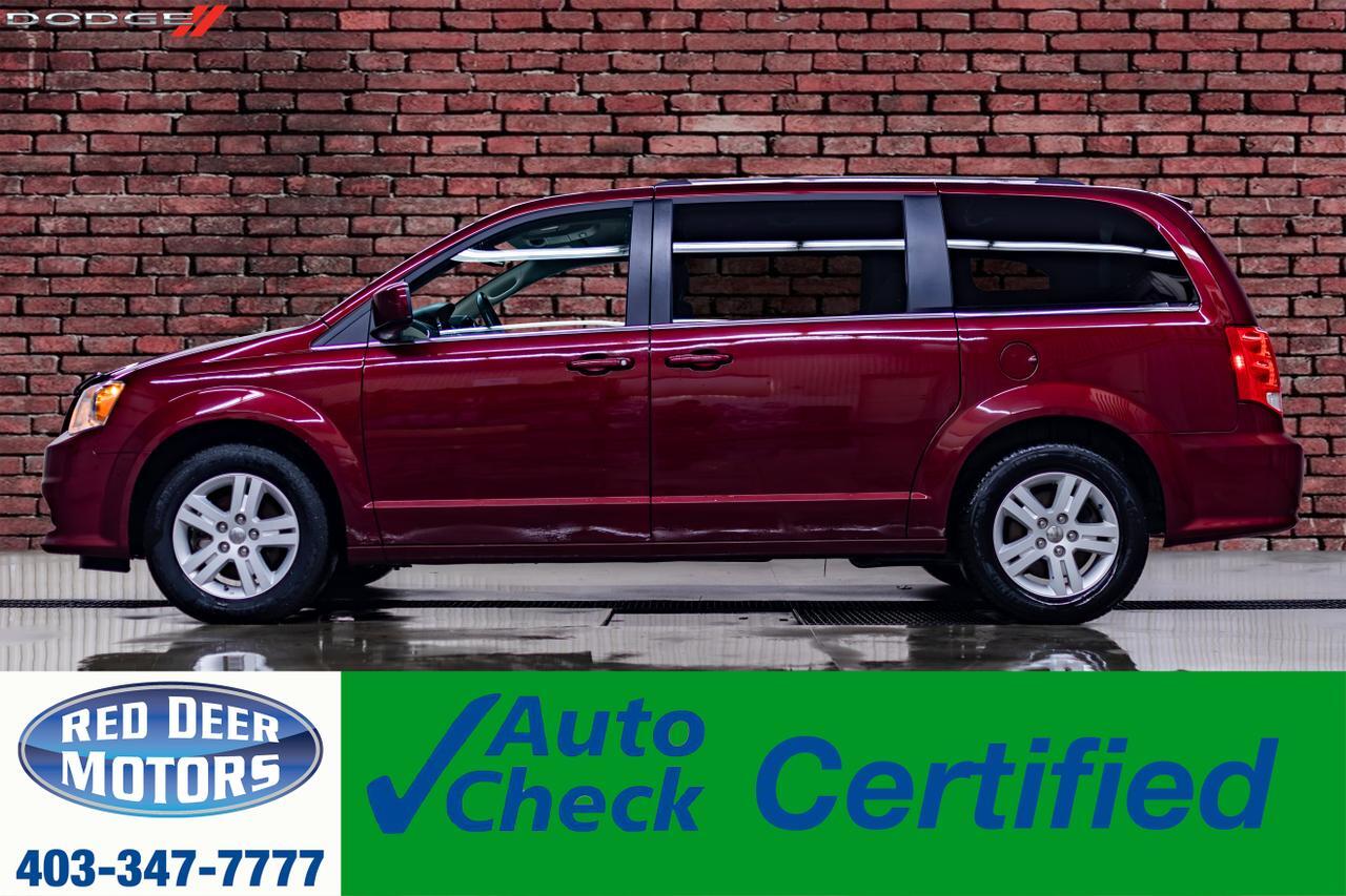 2019 Dodge Grand Caravan Crew Plus Leather Nav DVD BCam