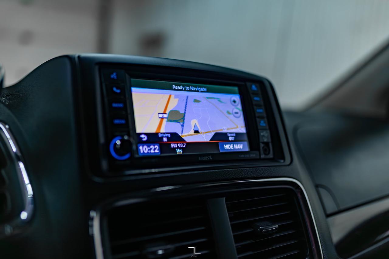 2019 Dodge Grand Caravan Crew Plus Leather Nav DVD BCam Red Deer AB