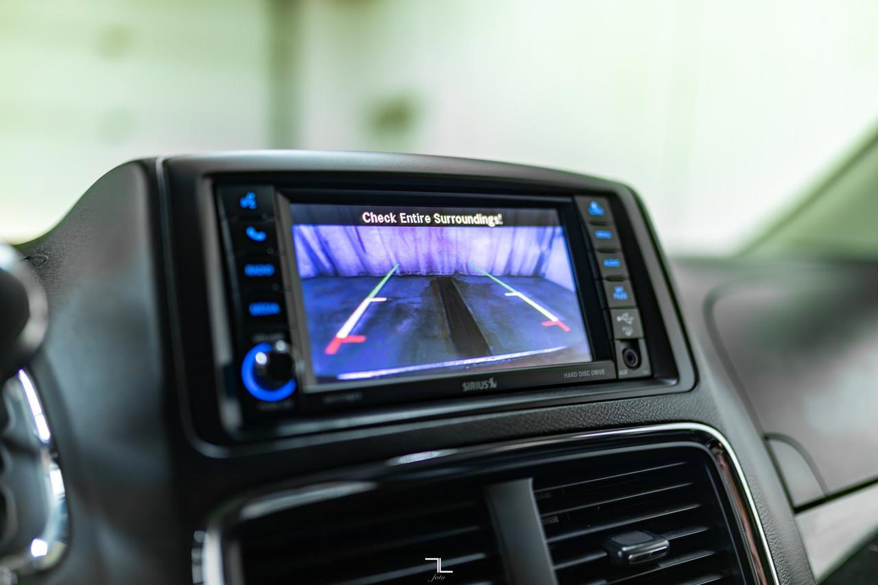 2019 Dodge Grand Caravan Crew Plus Leather Nav DVD BCam Red Deer AB