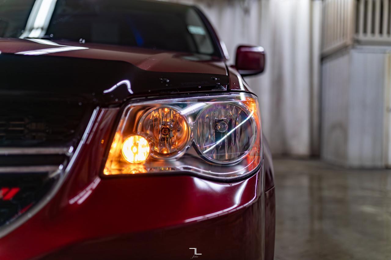 2019 Dodge Grand Caravan Crew Plus Leather Nav DVD BCam Red Deer AB