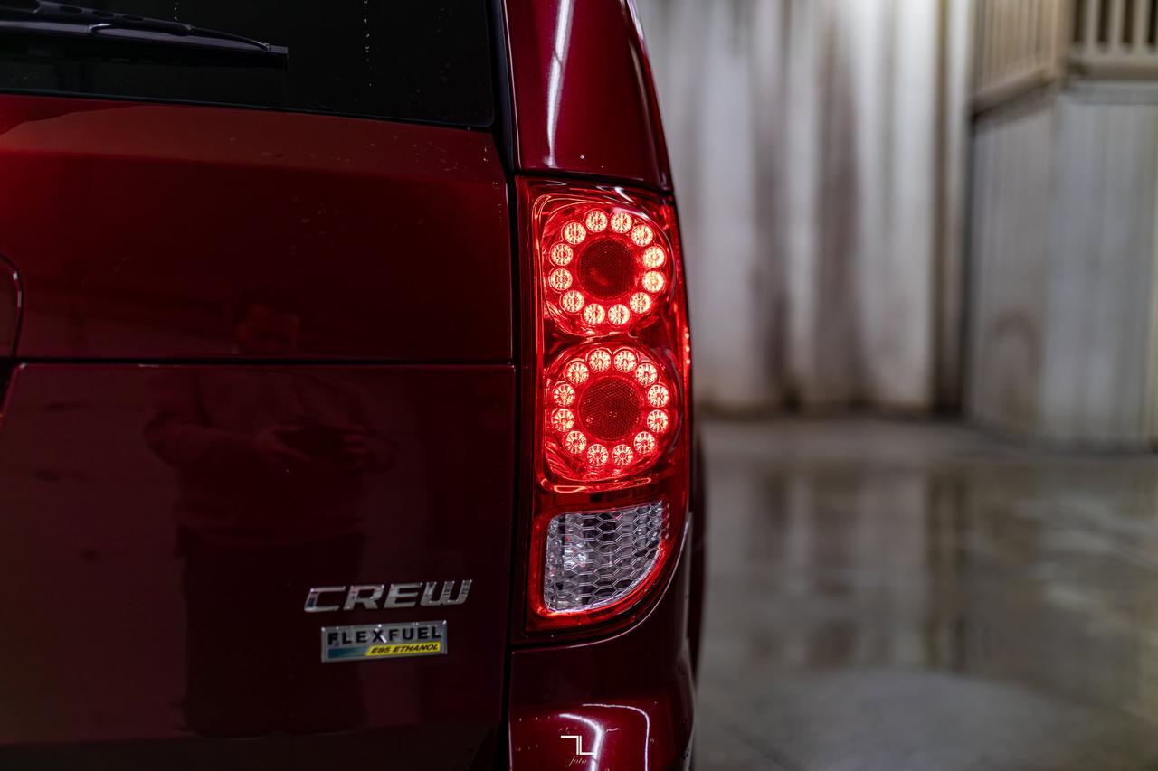 2019 Dodge Grand Caravan Crew Plus Leather Nav DVD BCam Red Deer AB