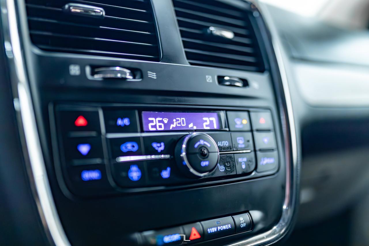 2019 Dodge Grand Caravan Crew Plus Leather Nav DVD BCam Red Deer AB