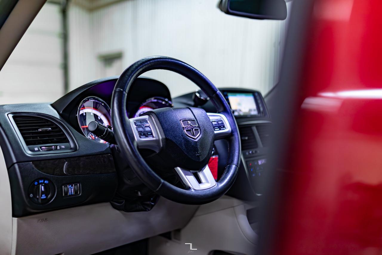 2019 Dodge Grand Caravan Crew Plus Leather Nav DVD BCam Red Deer AB