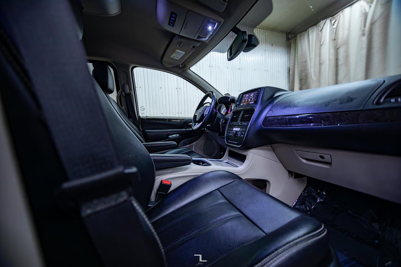 2019 Dodge Grand Caravan Crew Plus Leather Nav DVD BCam Red Deer AB