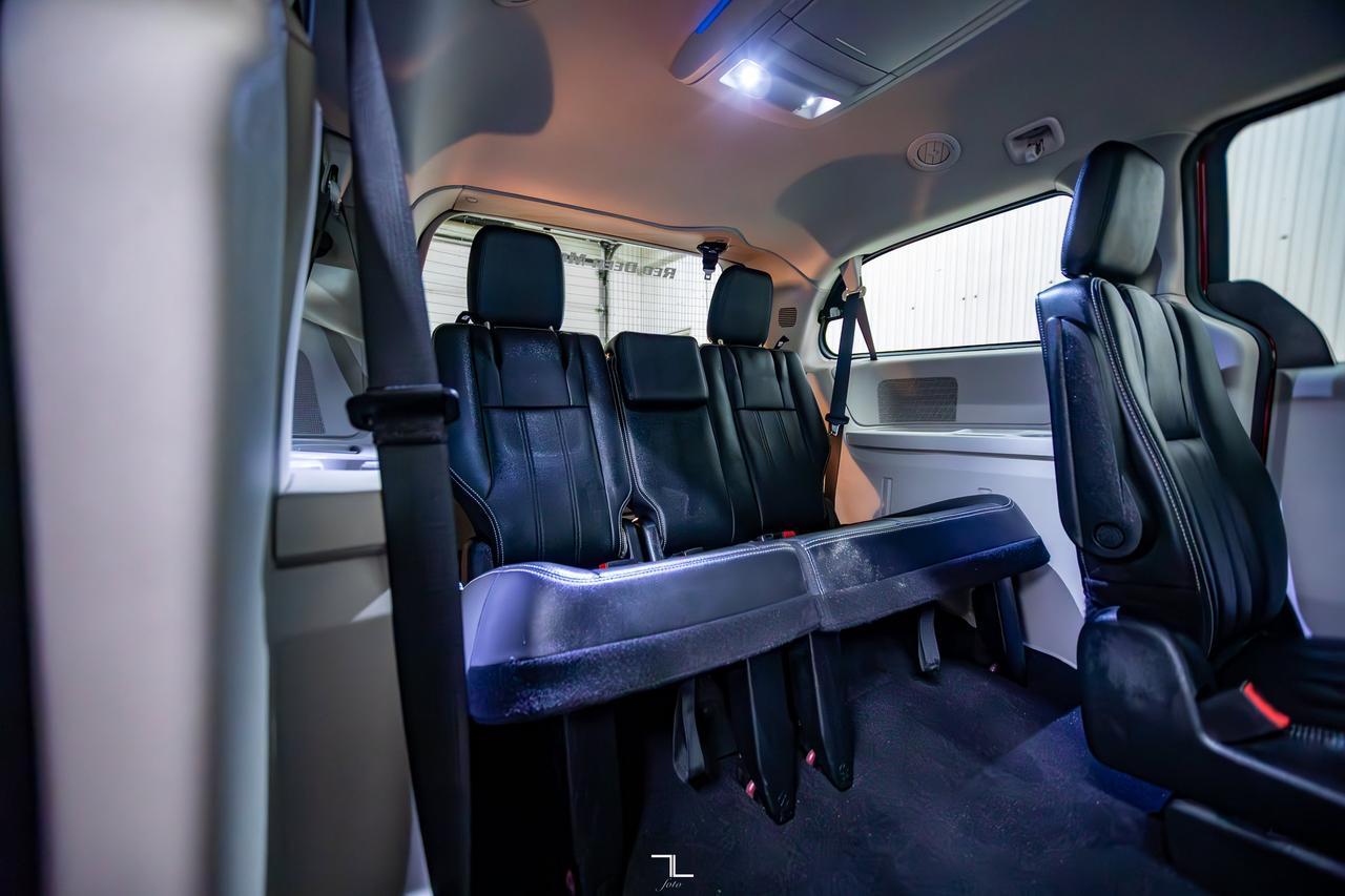 2019 Dodge Grand Caravan Crew Plus Leather Nav DVD BCam Red Deer AB