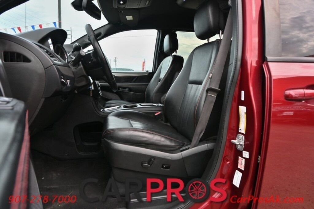 2019 Dodge Grand Caravan GT - 3.6L V6 - Auto Start - Heated Leather Front Seats - Heated Steering Wheel - NAV - Seats 7 - 2nd Row Bucket Seats - Power Sliding Rear Doors - 3rd Row Stow Away - Low Miles Anchorage AK