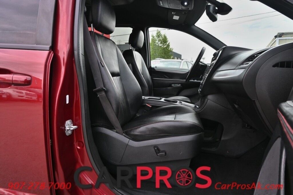 2019 Dodge Grand Caravan GT - 3.6L V6 - Auto Start - Heated Leather Front Seats - Heated Steering Wheel - NAV - Seats 7 - 2nd Row Bucket Seats - Power Sliding Rear Doors - 3rd Row Stow Away - Low Miles Anchorage AK