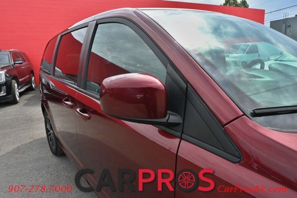 2019 Dodge Grand Caravan GT - 3.6L V6 - Auto Start - Heated Leather Front Seats - Heated Steering Wheel - NAV - Seats 7 - 2nd Row Bucket Seats - Power Sliding Rear Doors - 3rd Row Stow Away - Low Miles Anchorage AK