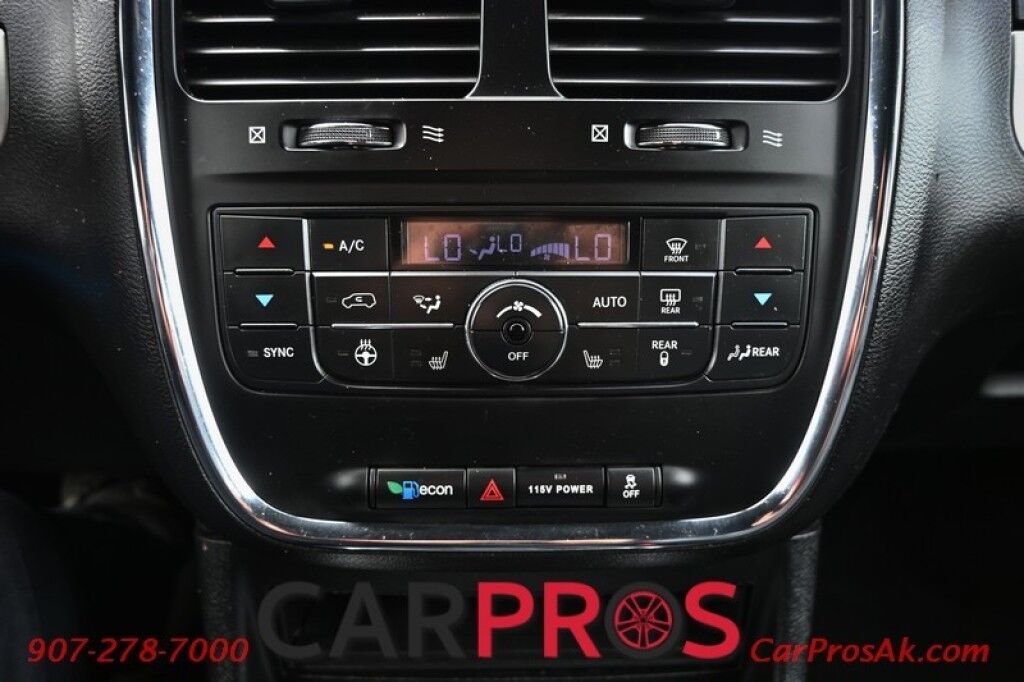 2019 Dodge Grand Caravan GT - 3.6L V6 - Auto Start - Heated Leather Front Seats - Heated Steering Wheel - NAV - Seats 7 - 2nd Row Bucket Seats - Power Sliding Rear Doors - 3rd Row Stow Away - Low Miles Anchorage AK