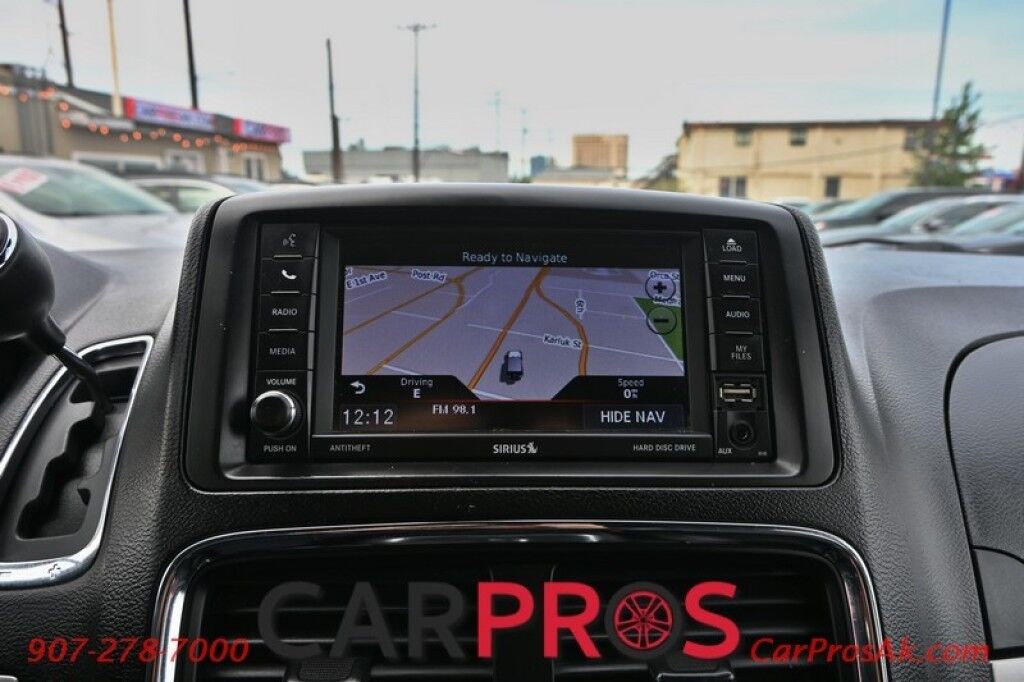 2019 Dodge Grand Caravan GT - 3.6L V6 - Auto Start - Heated Leather Front Seats - Heated Steering Wheel - NAV - Seats 7 - 2nd Row Bucket Seats - Power Sliding Rear Doors - 3rd Row Stow Away - Low Miles Anchorage AK