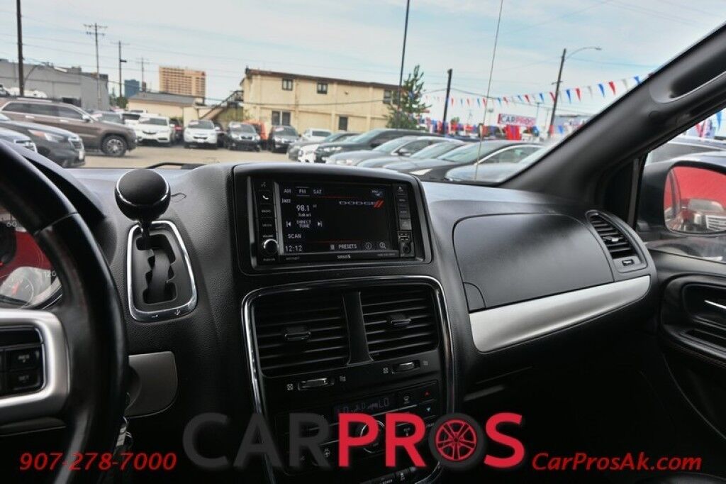 2019 Dodge Grand Caravan GT - 3.6L V6 - Auto Start - Heated Leather Front Seats - Heated Steering Wheel - NAV - Seats 7 - 2nd Row Bucket Seats - Power Sliding Rear Doors - 3rd Row Stow Away - Low Miles Anchorage AK