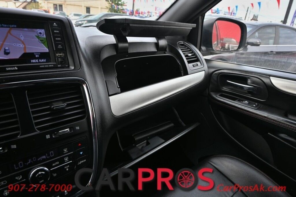 2019 Dodge Grand Caravan GT - 3.6L V6 - Auto Start - Heated Leather Front Seats - Heated Steering Wheel - NAV - Seats 7 - 2nd Row Bucket Seats - Power Sliding Rear Doors - 3rd Row Stow Away - Low Miles Anchorage AK