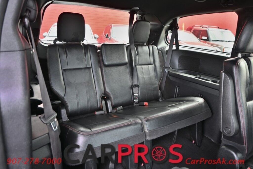 2019 Dodge Grand Caravan GT - 3.6L V6 - Auto Start - Heated Leather Front Seats - Heated Steering Wheel - NAV - Seats 7 - 2nd Row Bucket Seats - Power Sliding Rear Doors - 3rd Row Stow Away - Low Miles Anchorage AK