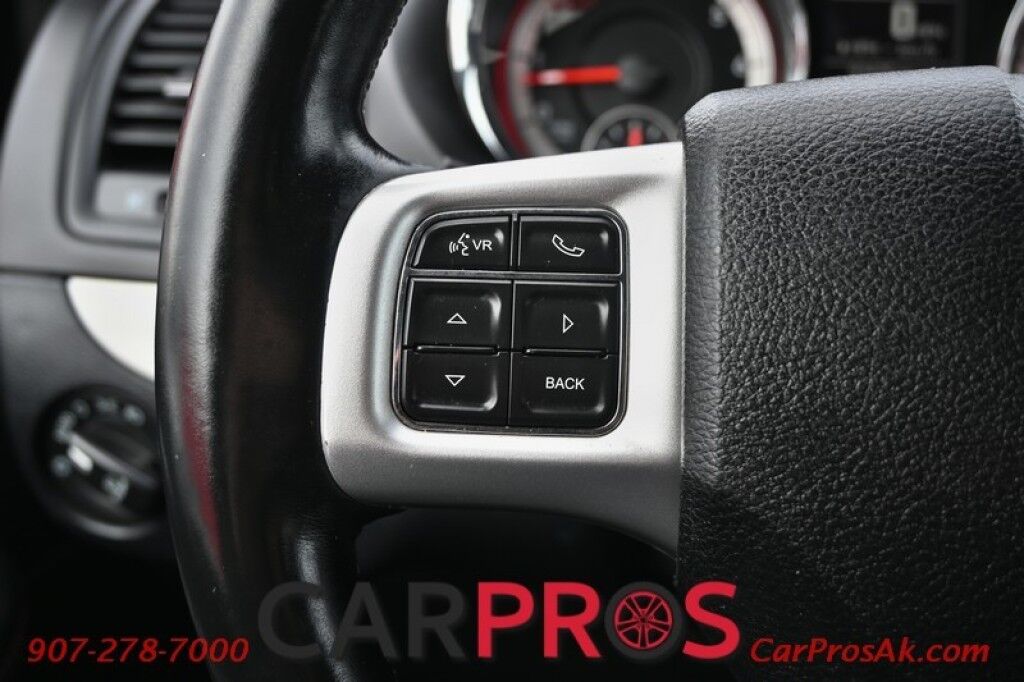 2019 Dodge Grand Caravan GT - 3.6L V6 - Auto Start - Heated Leather Front Seats - Heated Steering Wheel - NAV - Seats 7 - 2nd Row Bucket Seats - Power Sliding Rear Doors - 3rd Row Stow Away - Low Miles Anchorage AK