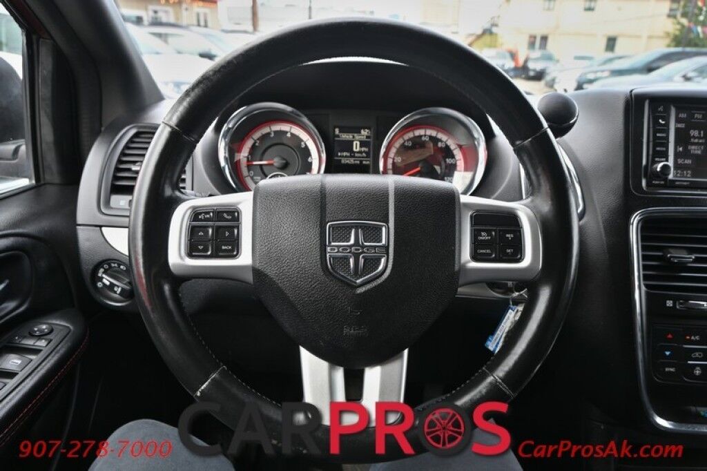 2019 Dodge Grand Caravan GT - 3.6L V6 - Auto Start - Heated Leather Front Seats - Heated Steering Wheel - NAV - Seats 7 - 2nd Row Bucket Seats - Power Sliding Rear Doors - 3rd Row Stow Away - Low Miles Anchorage AK