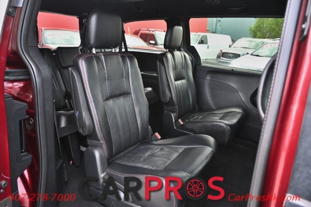 2019 Dodge Grand Caravan GT - 3.6L V6 - Auto Start - Heated Leather Front Seats - Heated Steering Wheel - NAV - Seats 7 - 2nd Row Bucket Seats - Power Sliding Rear Doors - 3rd Row Stow Away - Low Miles Anchorage AK