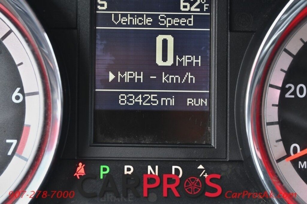 2019 Dodge Grand Caravan GT - 3.6L V6 - Auto Start - Heated Leather Front Seats - Heated Steering Wheel - NAV - Seats 7 - 2nd Row Bucket Seats - Power Sliding Rear Doors - 3rd Row Stow Away - Low Miles Anchorage AK