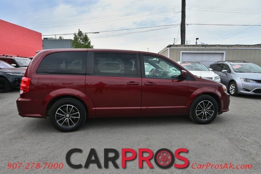 2019 Dodge Grand Caravan GT - 3.6L V6 - Auto Start - Heated Leather Front Seats - Heated Steering Wheel - NAV - Seats 7 - 2nd Row Bucket Seats - Power Sliding Rear Doors - 3rd Row Stow Away - Low Miles Anchorage AK
